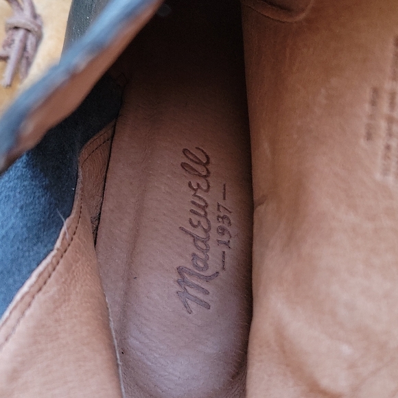 Madewell Black Leather Boots - Picture 11 of 12